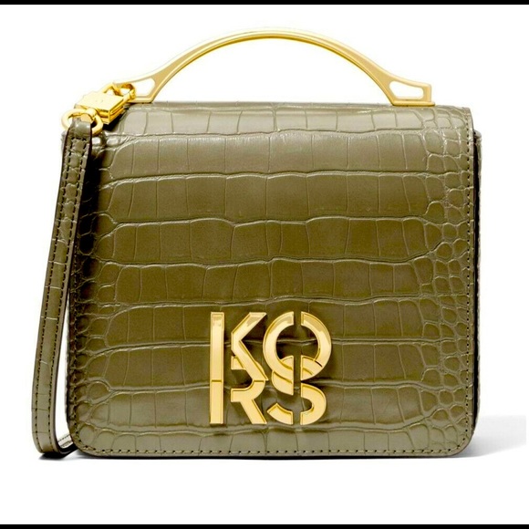 Michael Kors Bags Brand New Michael Kors Small Crocodile Embossed